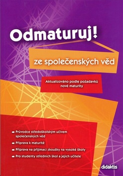 Odmaturuj ze společenských věd, Didaktis, 2003