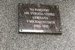 100 let GPH Michalovce