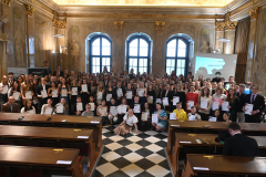 Ceremonie DofE
