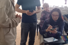 Přednáška naruby aneb mladí přednáší seniorům