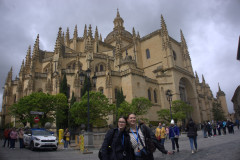 Segovia-katedrala
