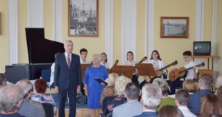 Jarní koncert Gymnázia a SOŠZE Vyškov 2023
