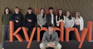 Odborná stáž studentů obchodní akademie