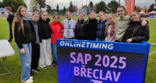 Děvčata v republikovém finále Děvčata v republikovém finále