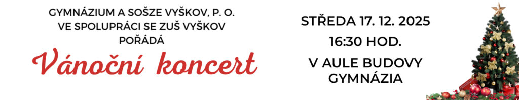 Vánoční koncert 2025